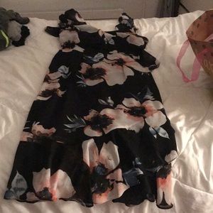 le cheateau flower dress, XXS